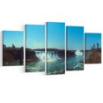 thumbnail image 2 of Niagara Falls Viewed from Canada - Large Seascape Art Canvas Print, 2 of 3