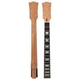 thumbnail image 4 of 22 Frets Guita Neck, Guita Fretboard, Convenient To Use White Trapezoidal Inlay 42mm Nut Width For  Electric Guitar Instrument Lovers Guitar Repair Master DIY, 4 of 8