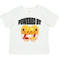 thumbnail image 3 of Inktastic Powered by Chicken Nuggets Boys or Girls Toddler T-Shirt, 3 of 5