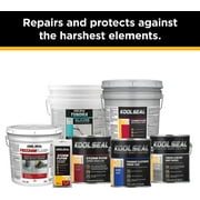 Premium White Elastomeric Roof Coating