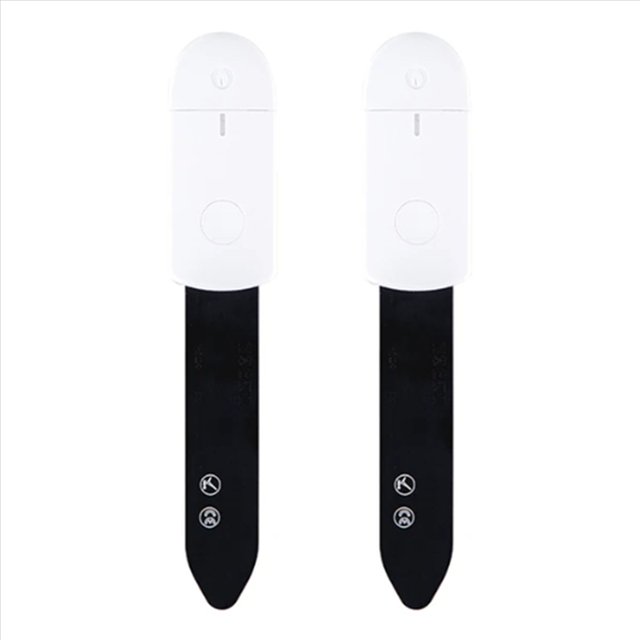 2X Sensor de Humedad del Suelo Portátil Monitor Plantas Flor Higrómetro del Suelo Detector de Plantas Cuidado del Jardín Plantación Medidor de Humedad