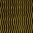 thumbnail image 1 of Ahgly Company Machine Washable Indoor Square Abstract Yellow Modern Area Rugs, 5' Square, 1 of 4