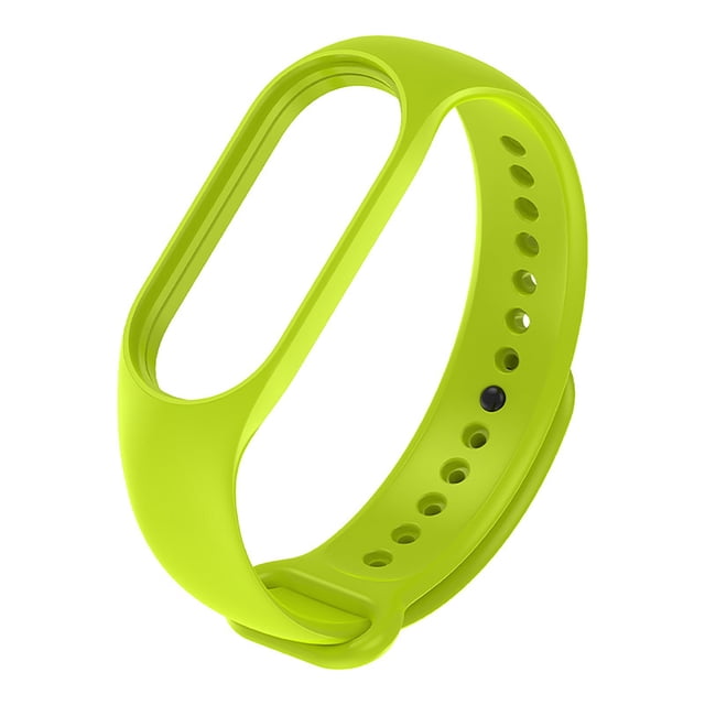 WIFKLSIIPG Silicone Gel Sweat Endurable Breathable Strap with Integrated Casing Suitable for Mi Band 8