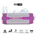 thumbnail image 4 of Altec Lansing HydraMotion 2.0 EverythingProof Wireless Portable Bluetooth Speaker, Purple White, IMW1102-PURWT, 4 of 19