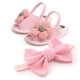 thumbnail image 3 of Zapato De Bebé Antideslizante Transpirable Para Mujer + Diadema Para Recién Nacido/Niña 0-18 Meses, 3 of 3