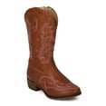 thumbnail image 1 of Girls Leatherette Embroidered Tall Cowboy Boot HG02, 1 of 5