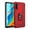 Red-HW P30, variant on Phone Protective Bumper Case Shell for P30/Lite Shockproof Protectors Cover Housing Skin Case with Kickstand
