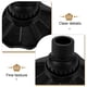 thumbnail image 2 of Gorros para patas de silla de Camping, protectores de suelo para patas de silla, cubiertas de plástico antideslizantes para patas de silla plegables, 4 Uds., 2 of 6