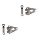 thumbnail image 1 of Inteprter 10 piezas de ganchos de metal para pantalones, sujetadores de galvanoplastia, herramientas de reparación de sujetadores Type1 NO1, 1 of 6