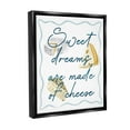 thumbnail image 4 of Stupell Industries Dreams Of Cheese Food & Beverage Painting Black Floater Framed Canvas Art Print Wall Art, 17 x 21, 4 of 10