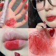 thumbnail image 1 of Brillo De Labios Sólido Claro Agua Tinte Rosa Hidratante Lápiz Labial Glaseado En Forma De Corazón Y6N2 Gao Jinjia unisex, 1 of 2