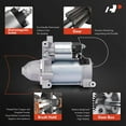 thumbnail image 3 of A-Premium Starter Motor Compatible with Lexus GS F 2016-2020 5.0L, LS460 2013-2016 2017 4.6L, RC F 2015-2023 5.0L, LC500 2018-2023 5.0L, 12V 2.0KW 9-Teeth Clockwise, Replace# 2810038090, 2810038091, 3 of 5