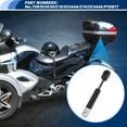 thumbnail image 3 of Motorcycle Trunk Lid Lift Support Struts for Can-Am Spyder RT/F3 2020-2023 Trunk Lid Gas Struts Springs Shocks Replace No.708303630/C1635344A/C1635344A/P10817, 3 of 6