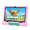 Pink, variant on Callsky 10.1-Inch Kids Tablet, Android 15, ABCmouse Authorized Learning App, 12GB+64GB, Google Kids Space, Parental Controls, 10-Hour Battery, Blue