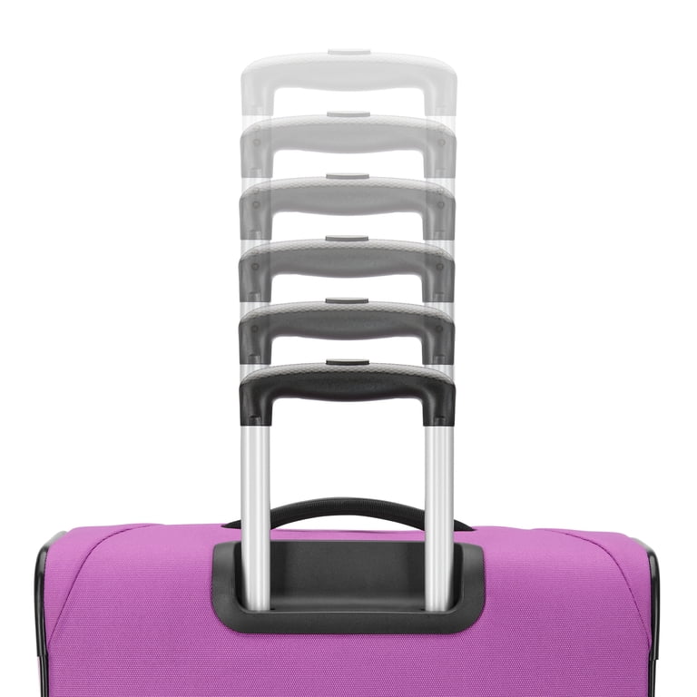 American Tourister 4 Kix 3.0 Softside Carry on Spinner Suitcase