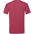 thumbnail image 2 of Fruit Of The Loom - Camiseta Básica de manga corta modelo VALUEWEIGHT  - Hombres (Rojo Vintage Jaspeado), 2 of 2