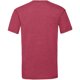 thumbnail image 2 of Fruit Of The Loom - Camiseta Básica de manga corta modelo VALUEWEIGHT  - Hombres (Rojo Vintage Jaspeado), 2 of 2