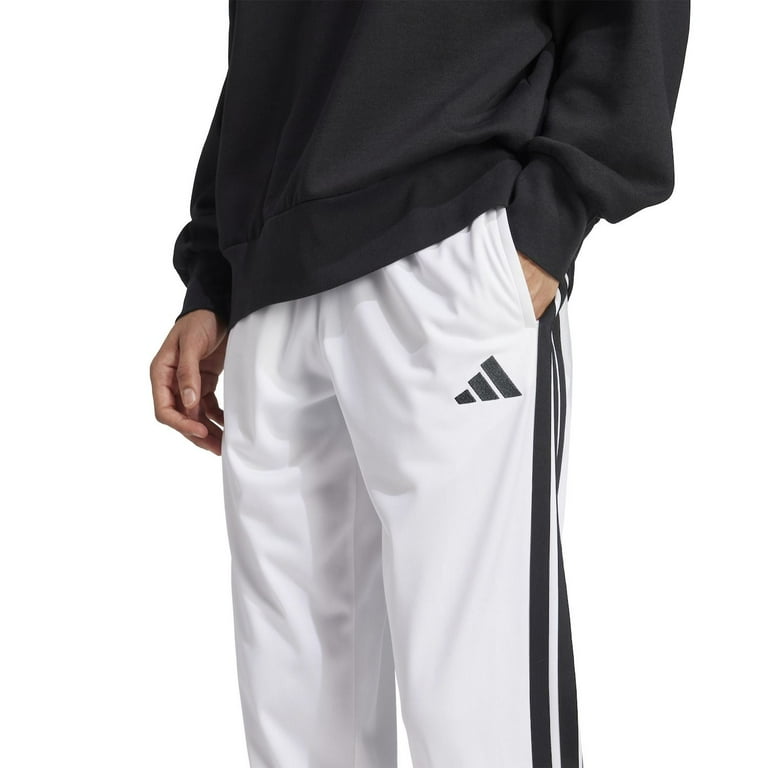 Big & Tall adidas 3-Stripes Tricot Open Hem Track Pants Color
