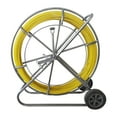 thumbnail image 2 of 12mm*120m Fish Tape Fiber Optical Cable FRP Fiberglass Cable Puller Duct Rodder, 2 of 10