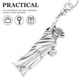 thumbnail image 4 of QIDITONG Statue Of Liberty Key Chain Metal Pendant Chic Keychain For Car Keys Statue Of Liberty Keychain Charm Statue Of Liberty Key Ring Charm, 4 of 5
