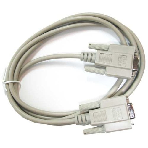 SF Cable 10 ft DB9 F//F Null Modem Cable RS232