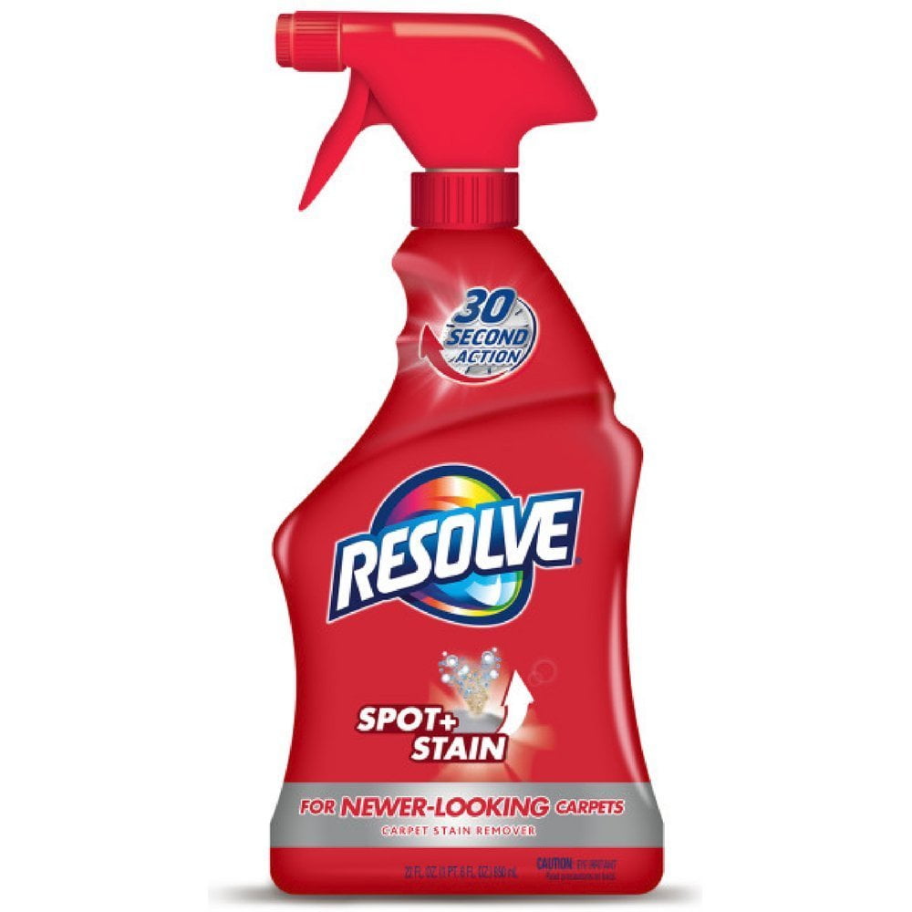 Resolve Carpet Spot & Stain Remover, 22 fl oz Bottle, Carpet Cleaner