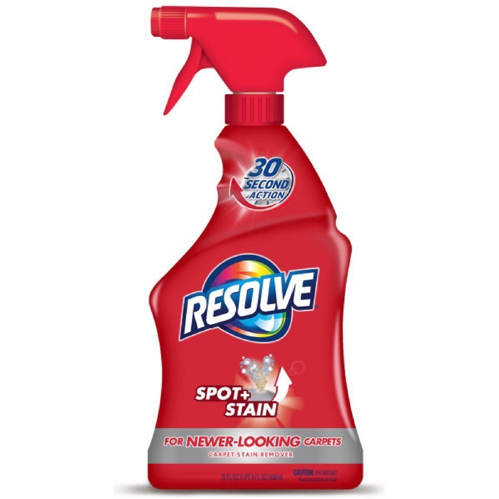 Resolve Carpet Spot & Stain Remover, 22 fl oz Bottle, Carpet Cleaner