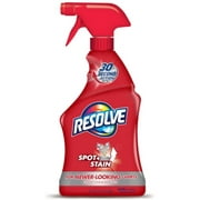  Resolve Dual Pack High Traffic Carpet Foam, 44 oz (2 Cans x 22  oz), Cleans Freshens Softens & Removes Stains : Health & Household