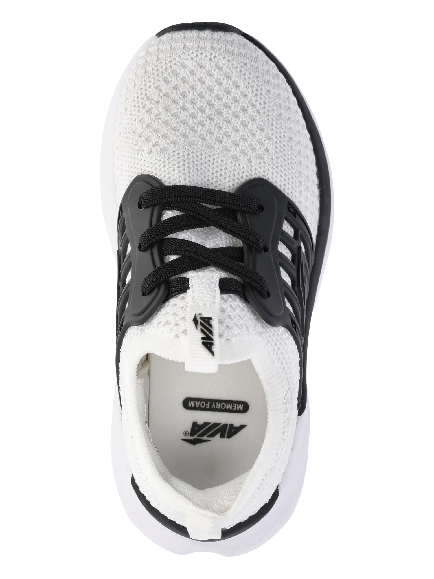 Avia Toddler and Big Kids Knit Cage Sneakers