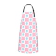 thumbnail image 2 of Lsque Checkerboard With Snowflake Waterproof Apron Chef Aprons for Men Heavy Duty Chemical Work Apron Extra Long Grilling Aprons with Adjustable Bib Apron, 2 of 9