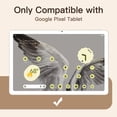 thumbnail image 2 of Screen Protector for Google Pixel Tablet (11-Inch, 2023 Model), 9H Tempered Glass Film, HD Clear, 2-Pack, 2 of 6