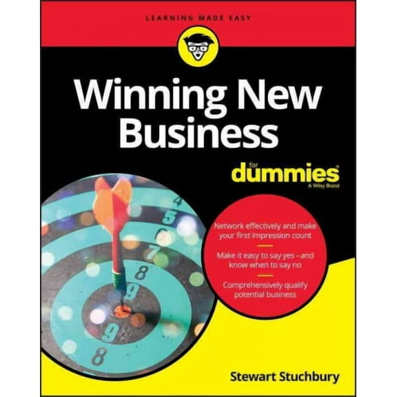 For Dummies: Winning New Business for Dummies (Paperback)