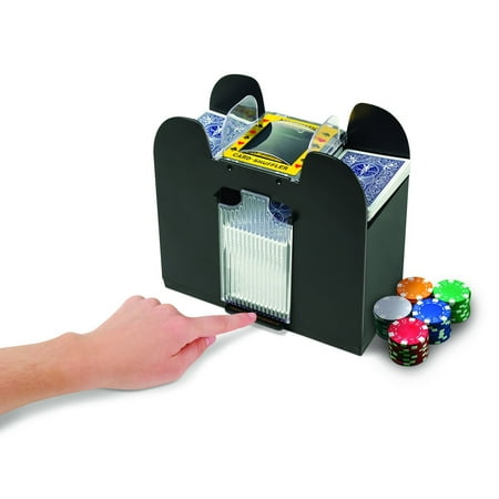 6 Decks Card Shuffler (Best Card Shuffler In The World)