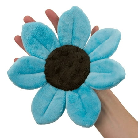 UPC: 0851238004106 | Blooming Bath Mini Bloom Bath Scrubbie 8 Baby Washcloths Blue