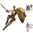 thumbnail image 1 of Maqueta de figura de fantasía medieval Skeleton Knight T13 DIY, 1 of 8