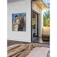 thumbnail image 5 of Marmont Hill "The Lady Had an Angle" by Coby Whitmore Painting Print on Canvas, 5 of 5