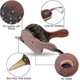 thumbnail image 3 of Large Wooden Bellows for Fireplace Grill, with Hanging Cord, 3 of 5