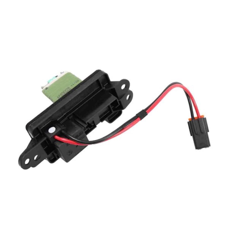 KarParts360 For Chevy Avalanche 1500 2002 03 04 05 2006 HVAC Blower Motor Resistor | 9 Blade Terminals | 2 Connectors | 3 Bolt Holes | Male/Female Connector