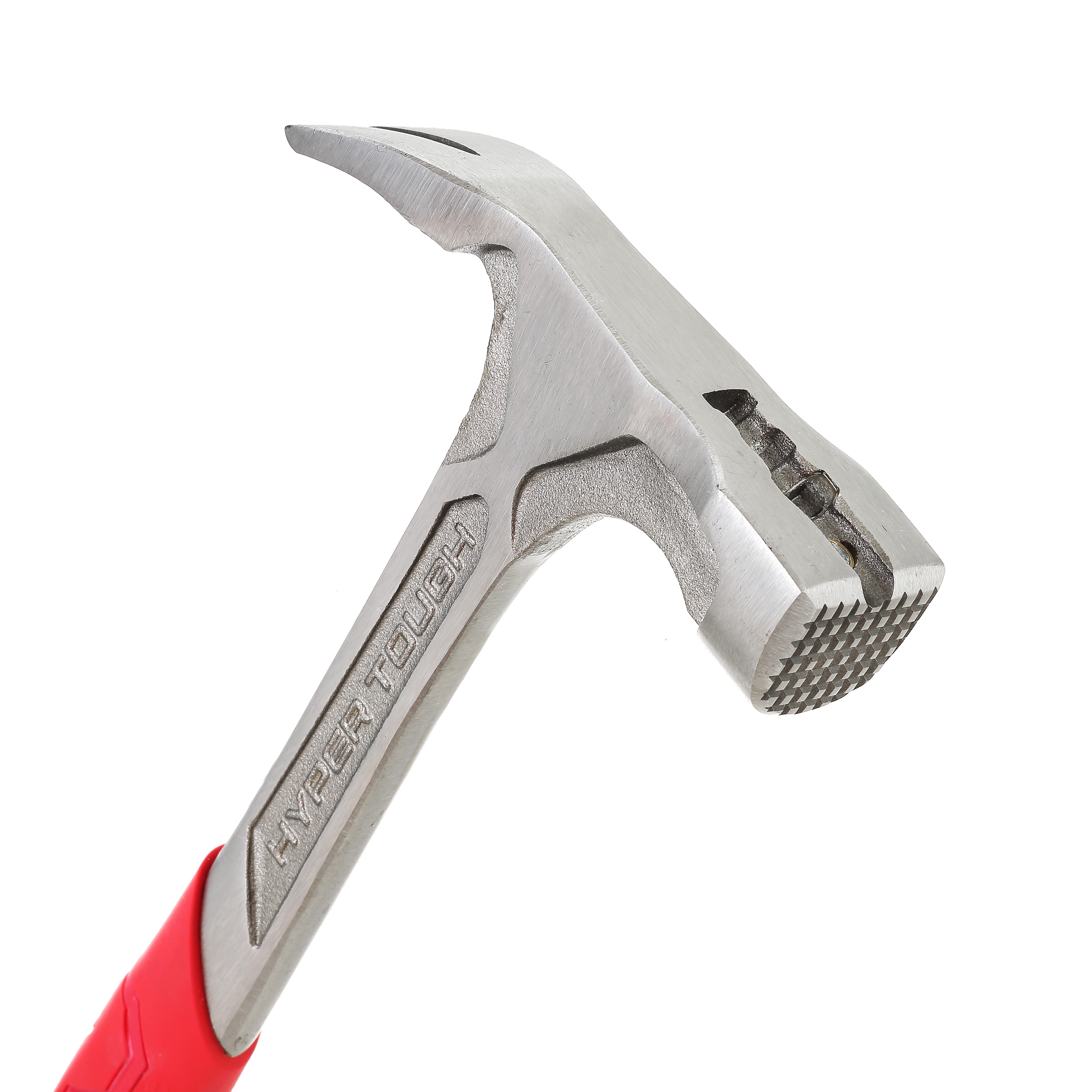 Martillo de uña de acero Hyper Tough de 22 oz con mango ergonómico 7