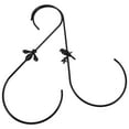 thumbnail image 3 of FRCOLOR Worgeous 2Pcs Durable S Shaped Plant Extension Hooks for Hanging Garden Outdoor, 3 of 10