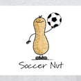 thumbnail image 3 of CafePress - Soccer Nut Ash Grey T Shirt - Men's Classic Graphic T-Shirt, 3 of 4