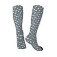 thumbnail image 4 of Balery Cute Cats And Dogs Printed Novelty Socks Men's Women's Crew Socks Sports Socks Knee High Socks Cotton Socks Quirky and Cool Socks, 4 of 9