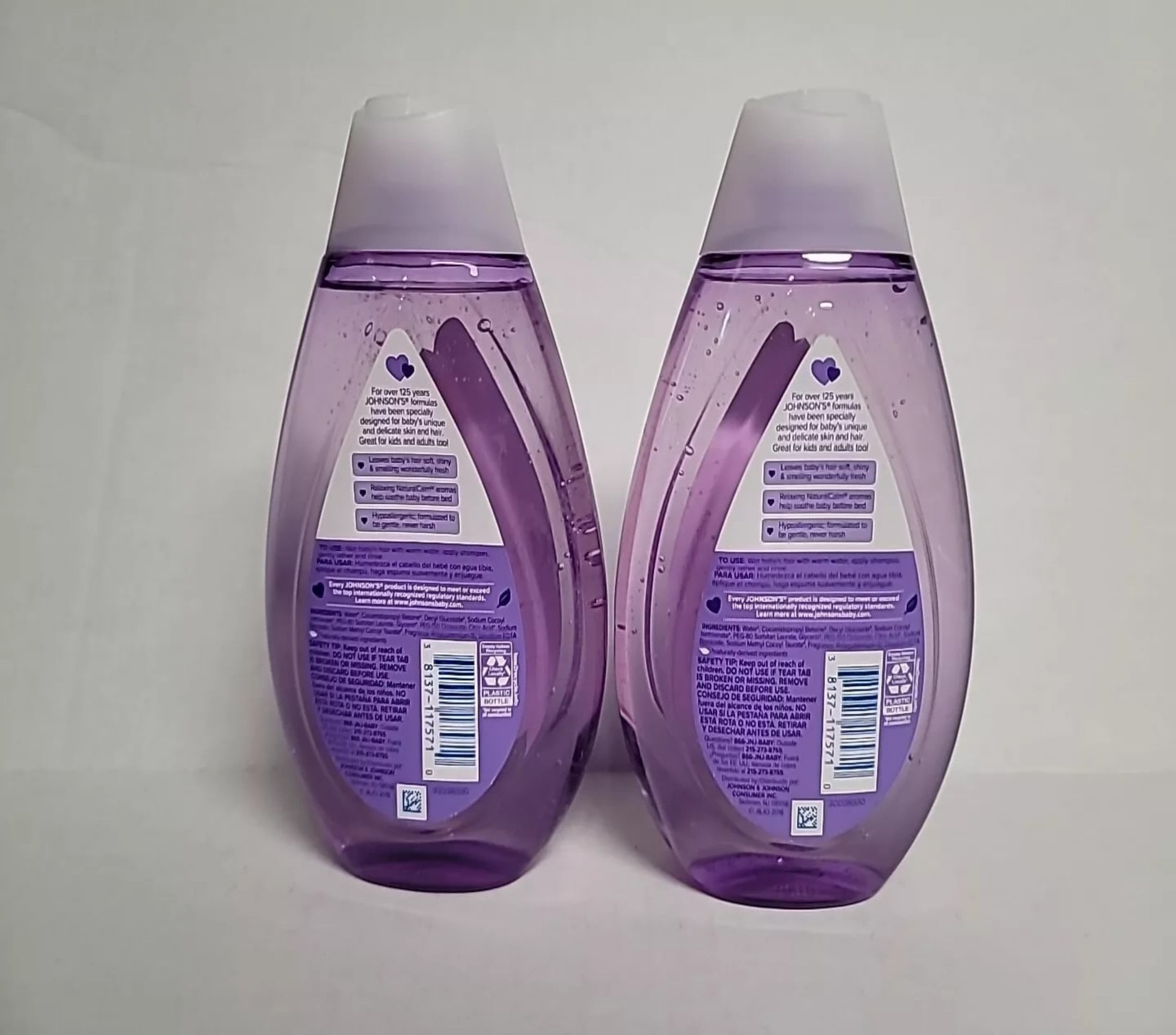 JOHNSON'S Calming Baby Shampoo with Soothing NaturalCalm Scent 13.6 oz (Pack of 3)