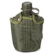 thumbnail image 1 of Botella Botella de cantimplora militar al aire libre de 1L para acampar, senderismo, mochilero, botella de agua de supervivencia, tetera con tapa, 1 of 8