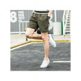 thumbnail image 5 of Men Casual Comfy Shorts Baggy Gym Sport Jogger Sweat Beach Pants Multicolor, 5 of 6