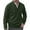 Army Green, variant on MSJUHEG Sweaters For Women Mens Sweater Autumn Men'S Solid Color Casual Loose V Neck Tight Pullover Sweater Sweaters For Men Red L