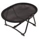 thumbnail image 1 of Cama elevada para mascotas negra con bolsa de almacenamiento, muebles de exterior, instalación rápida, versátil, resistente, accesorio para, 1 of 9
