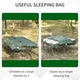thumbnail image 6 of Spaco Folding Camping Cot, Foldable Camping Tent for Sleeping Camp Cots for Adults Kids Teenage Portable Travel Camp Cot Pad for Outdoor Adventures, Camping, and Picnics, 6 of 7