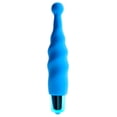 thumbnail image 2 of Classix Silicone Fun Vibe Bullet Vibrator, Blue, 2 of 3