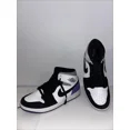 thumbnail image 1 of N I-K-E A i r-Jor-dan 1 Mid SE Varsity Purple Suede Men US size 8.5 Sneaker 852542-105, 1 of 6